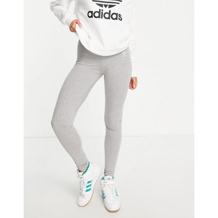 Adidas Originals 아디다스 오리지널 에센셜 레깅스 in 그레이 GRAY 201598675울랄라 편집샵