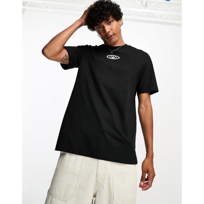 Adidas Originals 아디다스 오리지널 Rekive GRF 티셔츠 in 블랙 BLACK 204598540울랄라 편집샵
