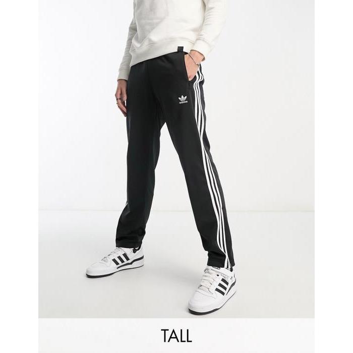 Adidas Originals 아디다스 오리지널 파이어버드 Tall 스웨트팬츠 in 블랙 BLACK 203885944울랄라 편집샵