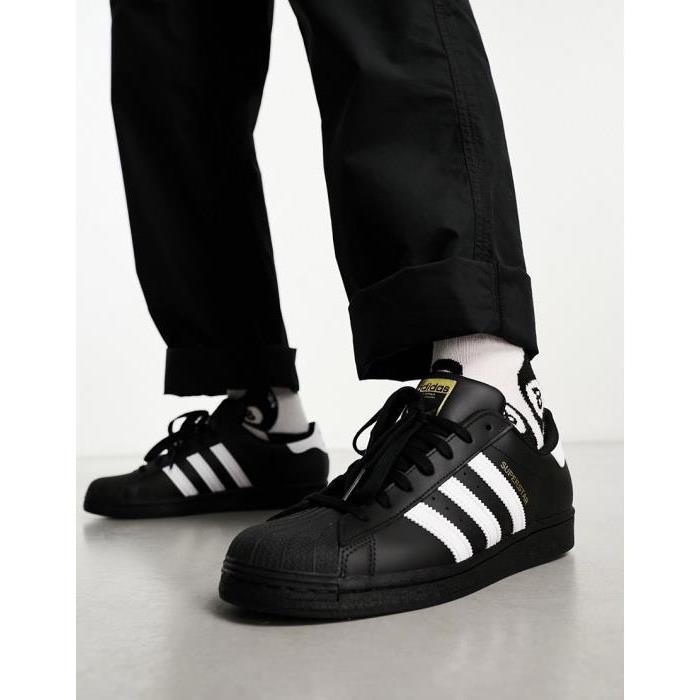 Adidas Originals 아디다스 오리지널 슈퍼스타 스니커즈 in 블랙 BK1-BLACK 1 22049433울랄라 편집샵
