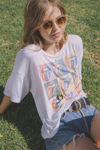 [Daydreamer:데이드리머] 롤링스톤즈 1989 투어 티셔츠울랄라 편집샵