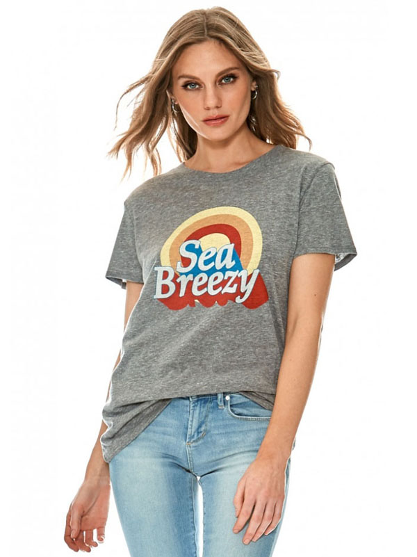 [Sub_Urban Riot:서브얼반라이엇] Sea Breezy 티셔츠울랄라 편집샵