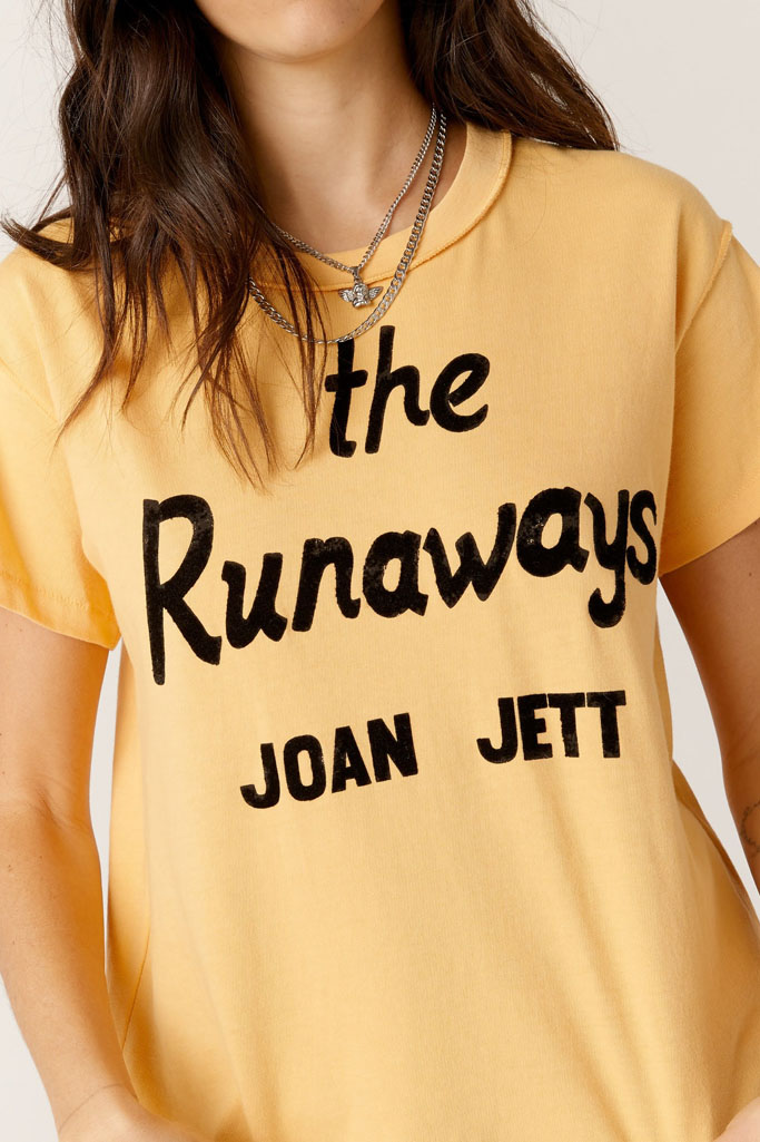 데이드리머 Joan Jett 리버스 걸프렌드 여성 티셔츠울랄라 편집샵