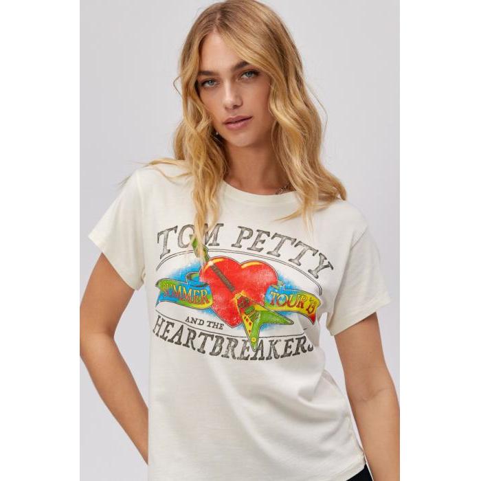 데이드리머 톰페티 썸머 13 투어 티셔츠 여성