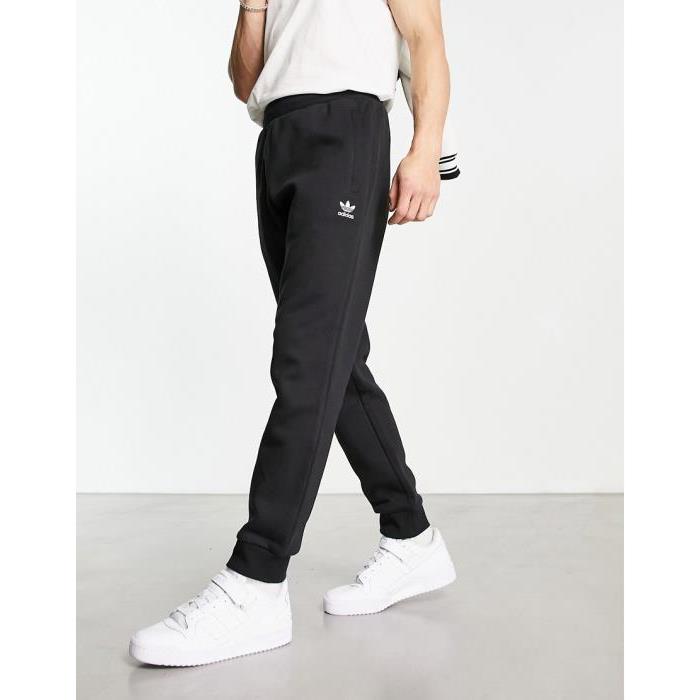 Adidas Originals 아디다스 오리지널 에센셜 스웨트팬츠 in 블랙 BLACK 204492628울랄라 편집샵
