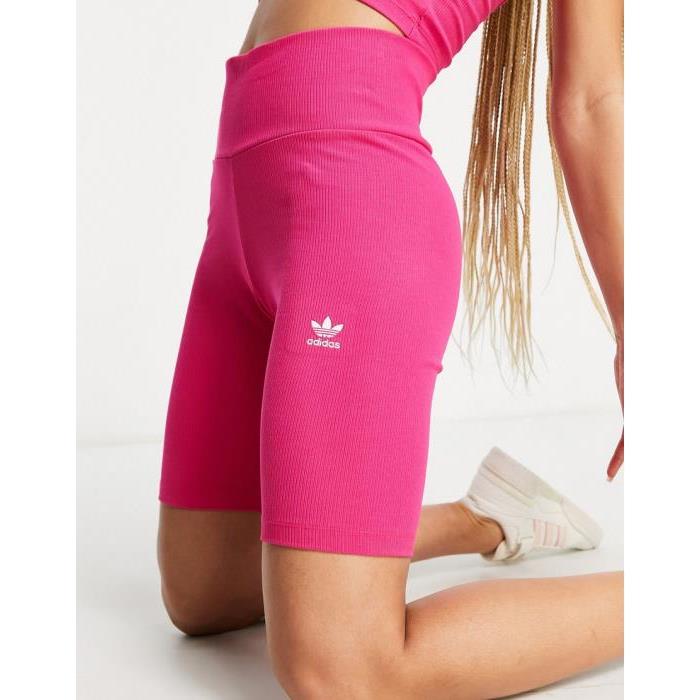 Adidas Originals 아디다스 오리지널 에센셜 legging 쇼츠 in 핑크 PINK 201598608울랄라 편집샵