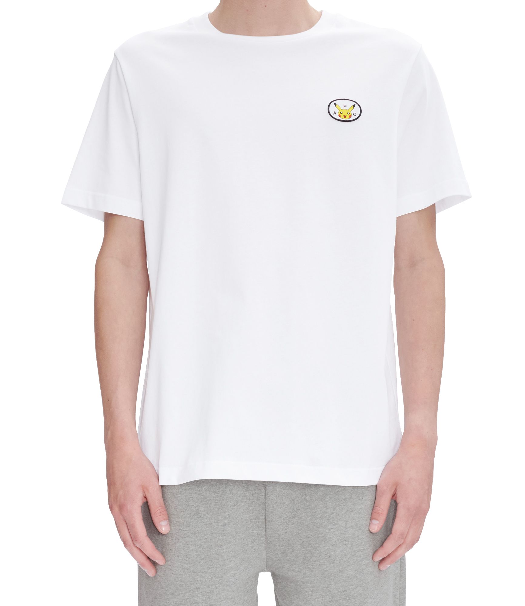 A.P.C 아페쎄 포켓몬 Patch 티셔츠 WHITE울랄라 편집샵