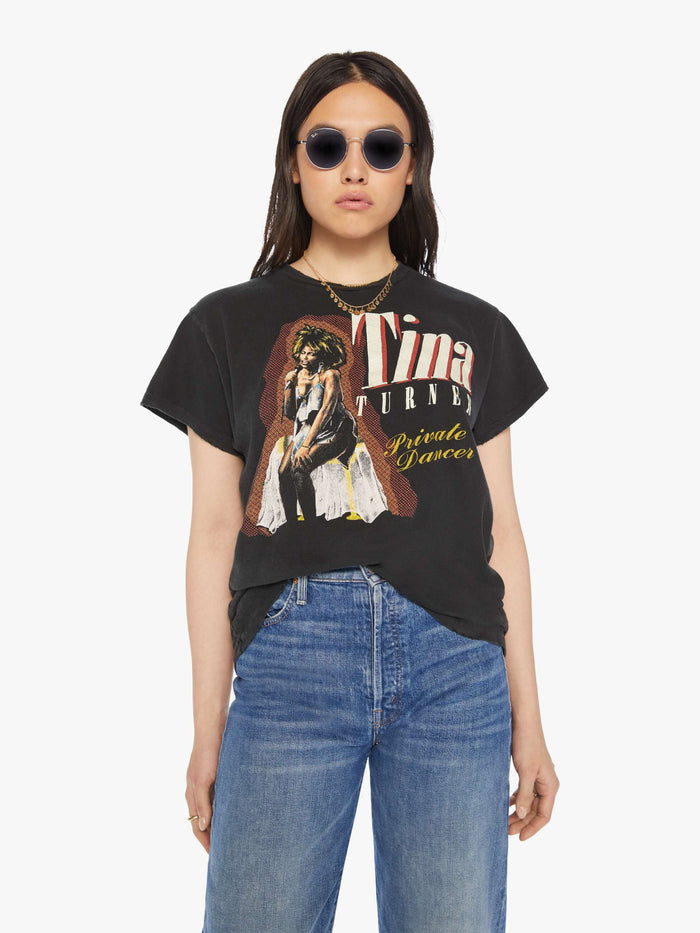마더진 MOTHER Tina Turner 티셔츠 여성울랄라 편집샵
