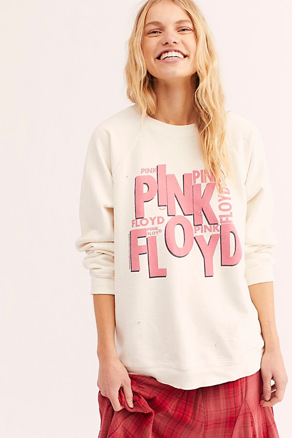 오리지널 레트로 브랜드 Retro Brand 핑크 플로이드 여성 맨투맨 스웨트셔츠울랄라 편집샵