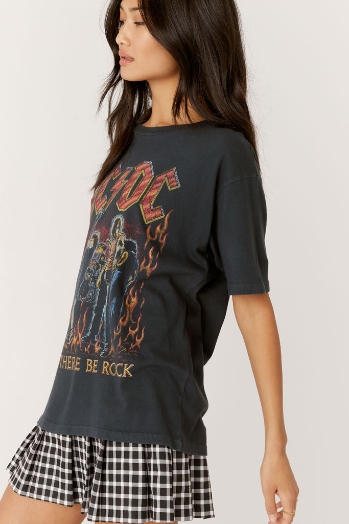 데이드리머 AC/DC 위켄드 여성 티셔츠울랄라 편집샵